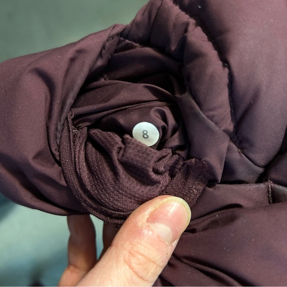 SOLD Lululemon fluffin awesome jacket - Picture 9 of 11